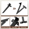 uxcell 4.3" Folding Lid Support Hinges, Lift Up Stay Hinge,