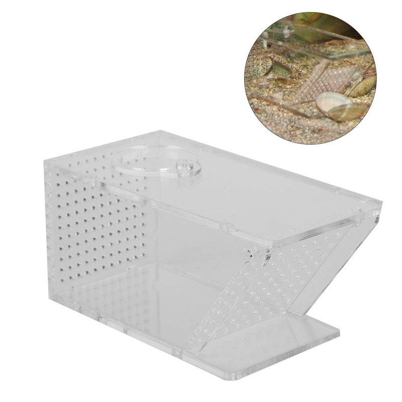 Yosoo Health Gear Trap Catcher Box Aquarium Disposable for Catching
