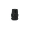 Gorilla Automotive 71631NBC Acorn Black Chrome Wheel Locks (12mm x