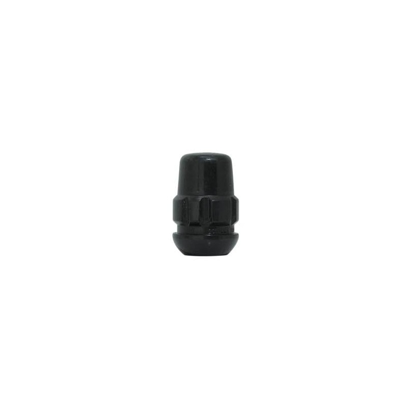 Gorilla Automotive 71631NBC Acorn Black Chrome Wheel Locks (12mm x