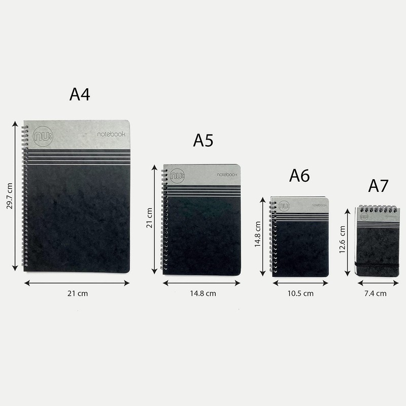 NU: Notebooks - Craze Cloud Range - Refill Pad -