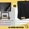 Hdenmist Outdoor TV Cover 50 Inch Weatherproof Outdoor TV Stand