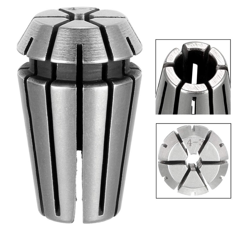 sourcing map ER16 4mm Spring Collet Chuck for CNC Engraving