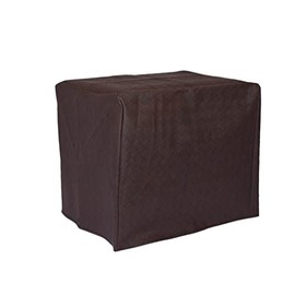 Perfect Dust Cover, Brown Cotton Cover Compatible with Cuisinart Air Fryer Convection Toaster Oven Model TOA-60, Anti Static, Double Stitched and Waterproof Dust Cover by The Perfect Dust Cover