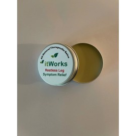 itWorks Restless leg syndrome, RLS, Symptom relief salve, 300,000mg Hemp , All Natural.