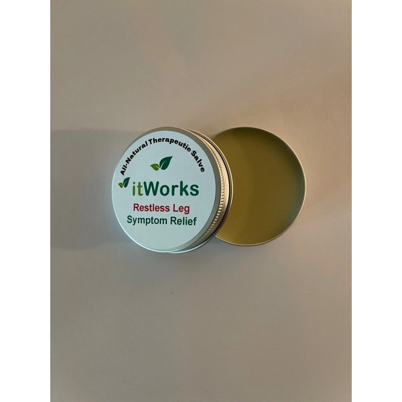 itWorks Restless leg syndrome, RLS, Symptom relief salve, 300,000mg Hemp