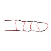 5 Steps Boarding Rope Ladder Portable Universal Boat Rope Ladder