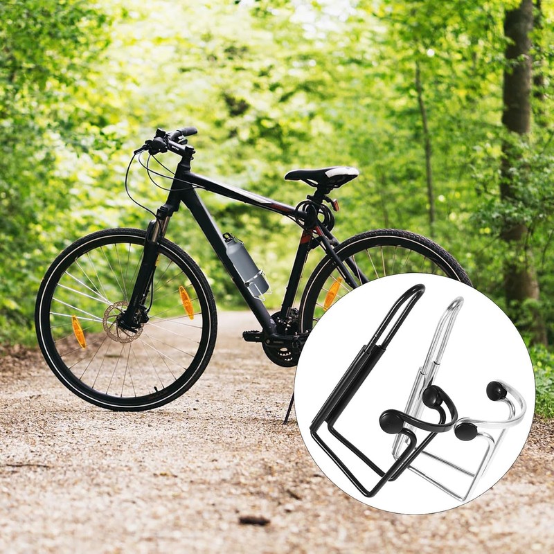 KICHOUSE 2 Piezas Portabotellas AleacióN Aluminio Bici Montaña