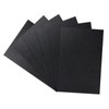 Kinlink Black ABS Plastic Sheet 8" x 12"x 0.06" Flexible