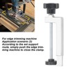 2Pcs Woodworking Fence Clamp Aluminum Alloy Multifunctional Woodworking Fence Fixing