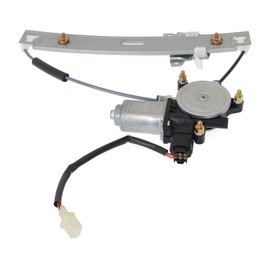 IINAWO Window Regulator Rear Driver Side Power with Motor for Ford for Escape 3.0L 2008-2012 & 2.5L 2009-2012 13777347 751-712