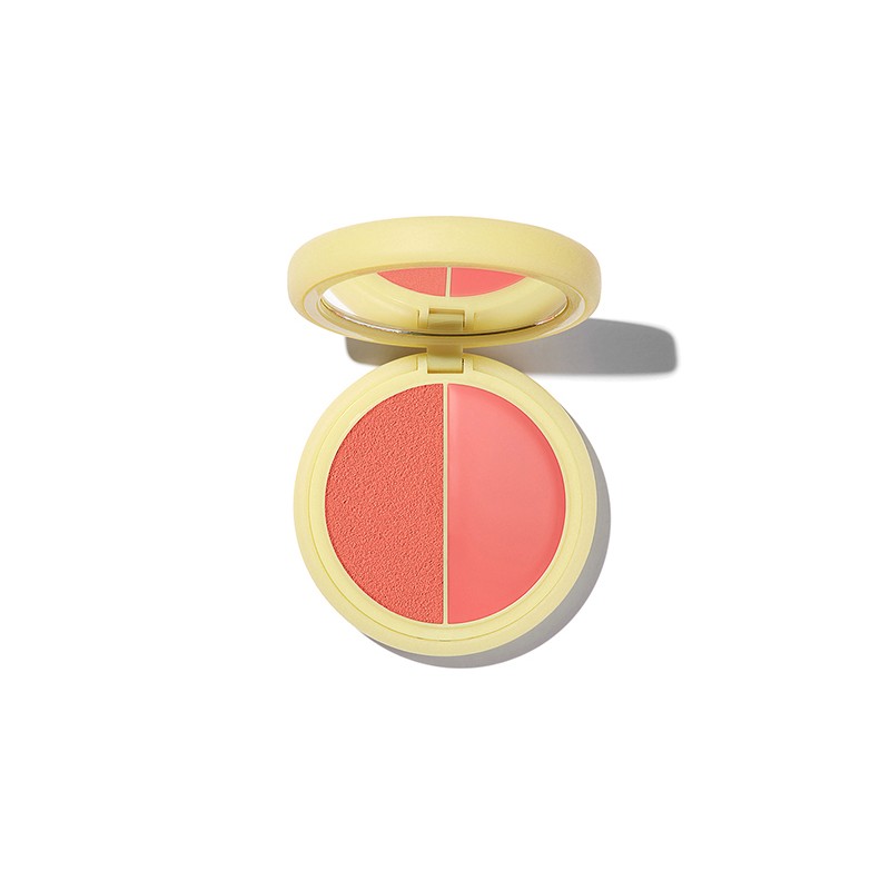 SIMIHAZEBEAUTY Solar Tint Blush Duo 5g - Dawn