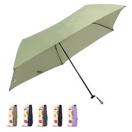 Folding Umbrella, Women's, Lightweight, Folding Umbrella, Parasol, Rain Umbrella, Rain or Shine, Lightweight, Compact, Windproof, Protects Against Typhoons, Rainy Season, Durable, Simple, UV