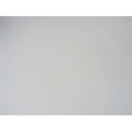 PVC Flooring Vinyl Flooring in Covered Plain White, DIN A4 Sample Piece