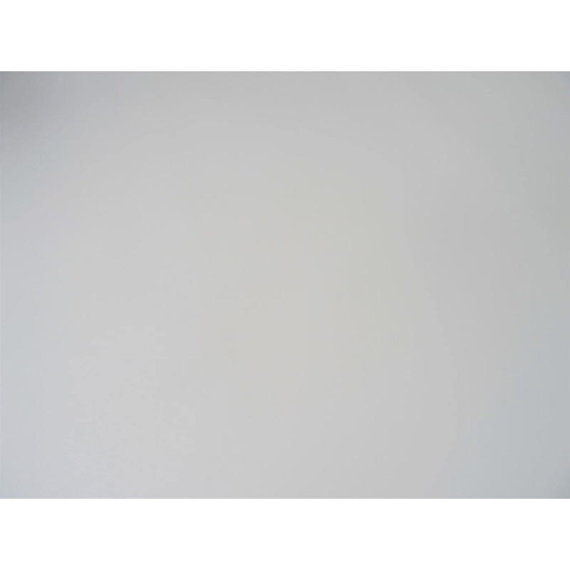 PVC Flooring Vinyl Flooring in Covered Plain White, DIN A4