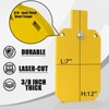 2x4 Metal Target Stand System for Outdoors Shooting Range