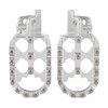 Motorcycle Foot Pegs Footpegs Wider Rest Pedal CNC for 72V