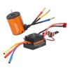 1/10 Motor ESC Combo, 3650 4300KV Brushless Motor 60A ESC