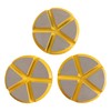 Hybrid Ceramic Transitional Diamond Polishing Pucks for Concrete Terrazzo Floor,