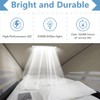 BFXM 12v Led Light Strip, 120LEDs 640LM 8W DC Led