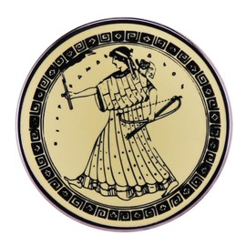 Artemis enamel pin hunting goddess badge Greek mythology brooch for Backpacks