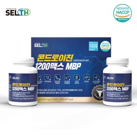MBP chondroitin bone supplement MBP protein bone health lactoferrin 90 tablets 2 boxes MBP chondro / MBP콘드로이친 뼈 영양제 MBP 단백질 뼈건강 락토페린 90정 2통  MBP콘드로