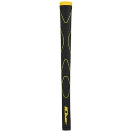 IOMIC Golf Grip iX Touch 2.0 with Backline iX Series Base: Black End: Yellow M60