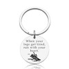 Runner Trainer Christmas Inspirational Gifts for Best Friend Runner Keychain
