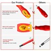 UNITEDLUX 8-Piece 1000v Insulated Screwdriver Set, Magnetic Tip Tip Phillips