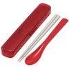 Skater CAC1AAG-A Chopsticks, 7.1 inches (18 cm), Spoon and Chopsticks