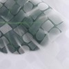 Vosign Short Clear Shower Curtain Liner 60 Inch Long, Waterproof