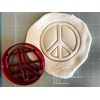 (5.1cm ) - Peace Symbol Cookie Cutter (5.1cm )
