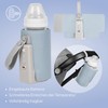 LIONELO Thermup Go Plus Portable Baby Bottle Warmer, Keeps Liquids