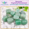 NatureWonders Tumbled Green Aventurine 12 Healing Stones Crystal Natural Color