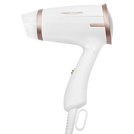 PROFI CARE SÄCHE-CHEVEUX PC-HT 3009, Blanc/Champagne