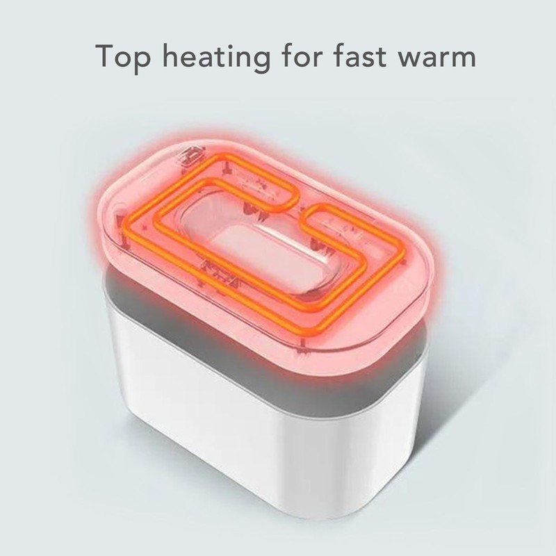 Wipe Warmer Wet Wipe Dispenser USB Powered Constant Temperature Large