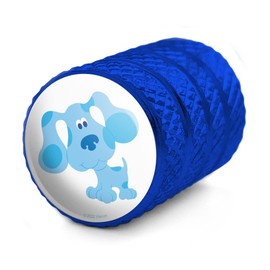 GRAPHICS & MORE Happy Blue's Clues Tire Rim Wheel Aluminum Valve Stem Caps