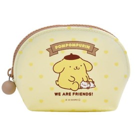 Perfect World Tokyo Sanrio Pompompurin Nuoval, Yellow, Pouch, Small Box, **