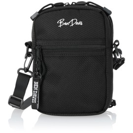 Bendivis Clear Square Shoulder Bag, multicolor (black / white)