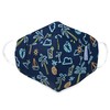 Dr. Talbot's Adult Washable Cup-Shaped Cloth Face Mask for Personal
