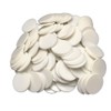 Smartdealspro Set of 100 25MM/1 Inch Opaque Plastic Learning Counting