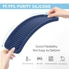 EG-SIPRO Silicone Sponge Holder, Kitchen Sink Organizer Tray, Sponge Caddy