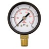 1-1/2" Utility Pressure Gauge, WOG, 1/8" NPT Lwr Mount, 15PSI