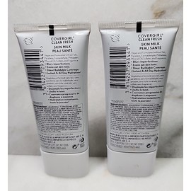 COVERGIRL 2 -CoverGirl Clean Fresh Nourishing Foundation, Dark 640, 1 fl oz Ea