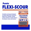 PUMIE Flexi-Scour, 5.5 x 4 Inch FLEX-12 C, Flexible Scrubbing