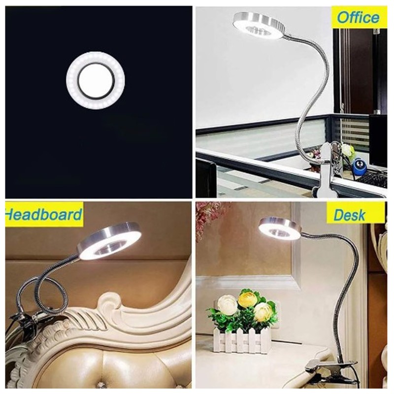 USB Tattoo LED Lamp Warm Cold Light Flexible Eye Protection