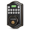 AkaGear Keyless Entry Door Lock with Keypad - Smart Deadbolt
