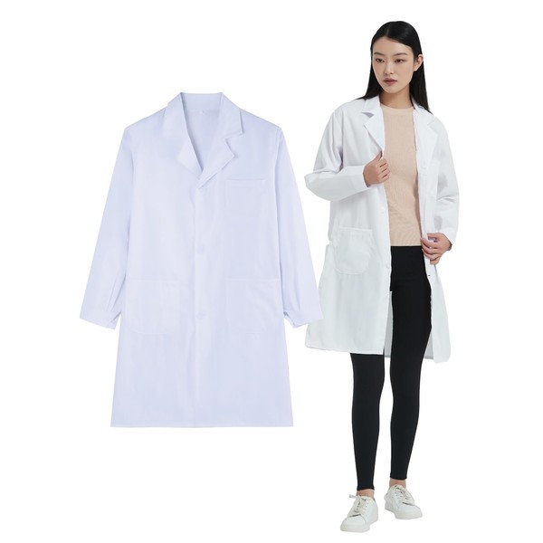 Ciplo Supervised by Active Nurses, PEMIUM White Coat, Women's, Examination