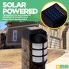 GreenLighting Marina Solar Post Cap Lights - Fits 4x4 Wood