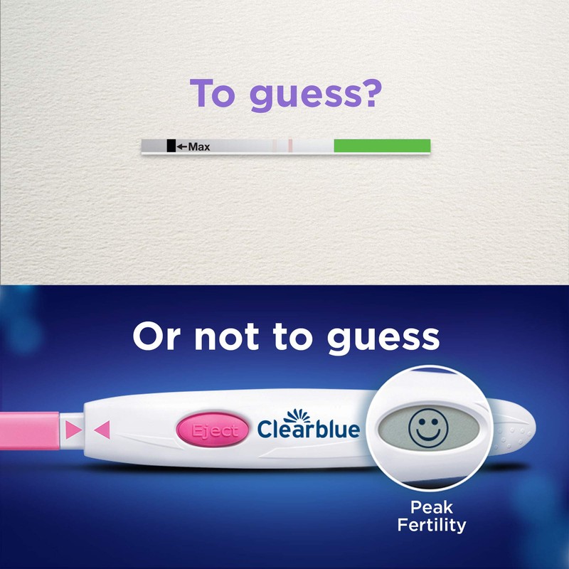Clearblue Digital Ovulation Tests Kit (OPK) Proven To Help You